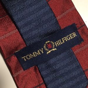 Tommy Hilfiger 100% Silk Tie